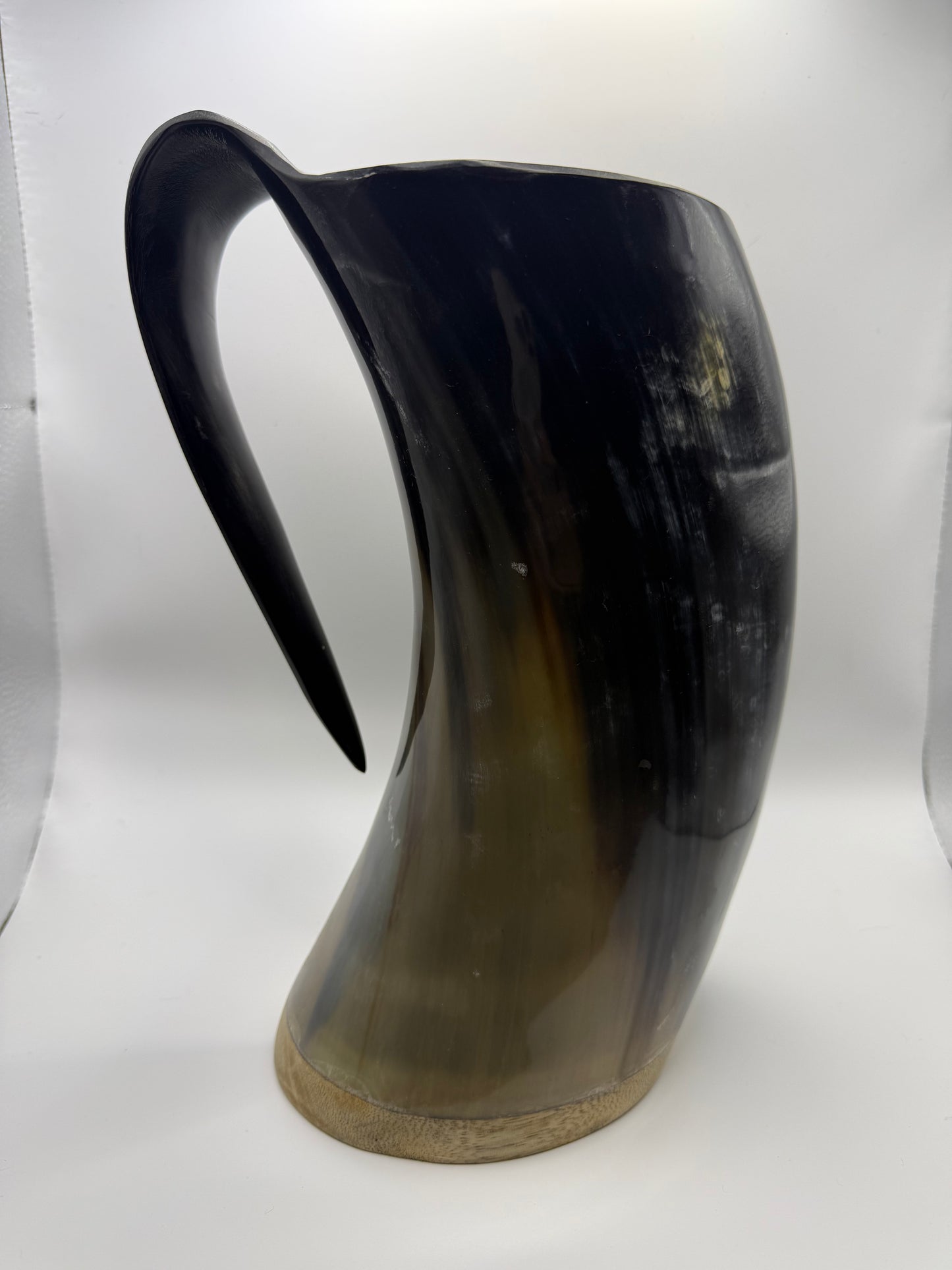 10-Inch Large Horn Mug
