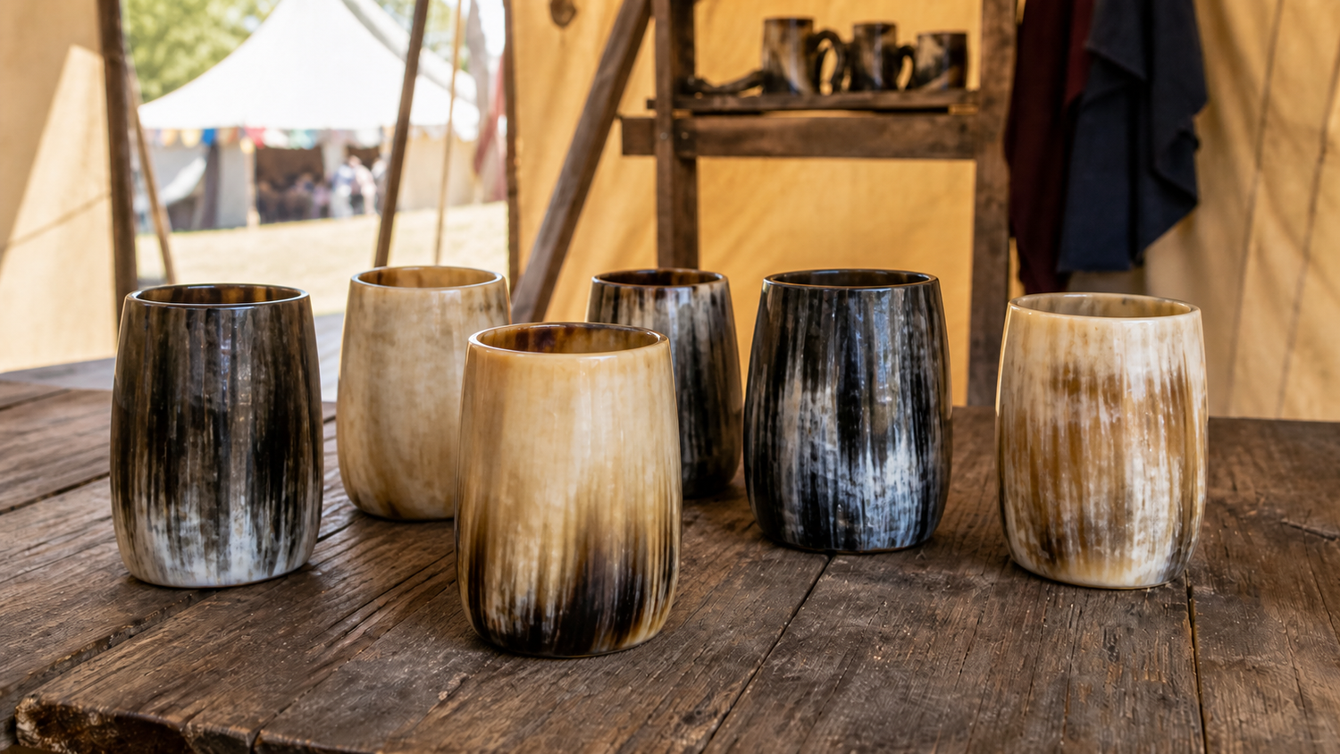 Horn Cups