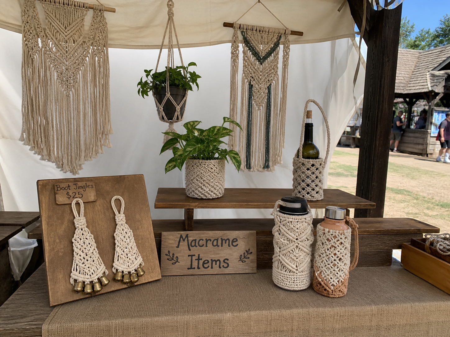 Macrame Items